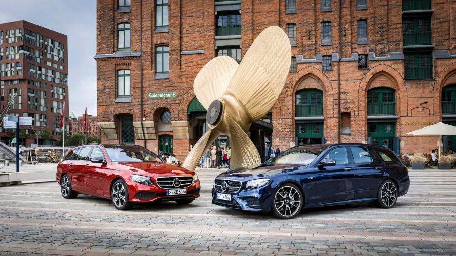  Mercedes-AMG E43 4Matic Estate 2016 года  (фото 11 из 28)